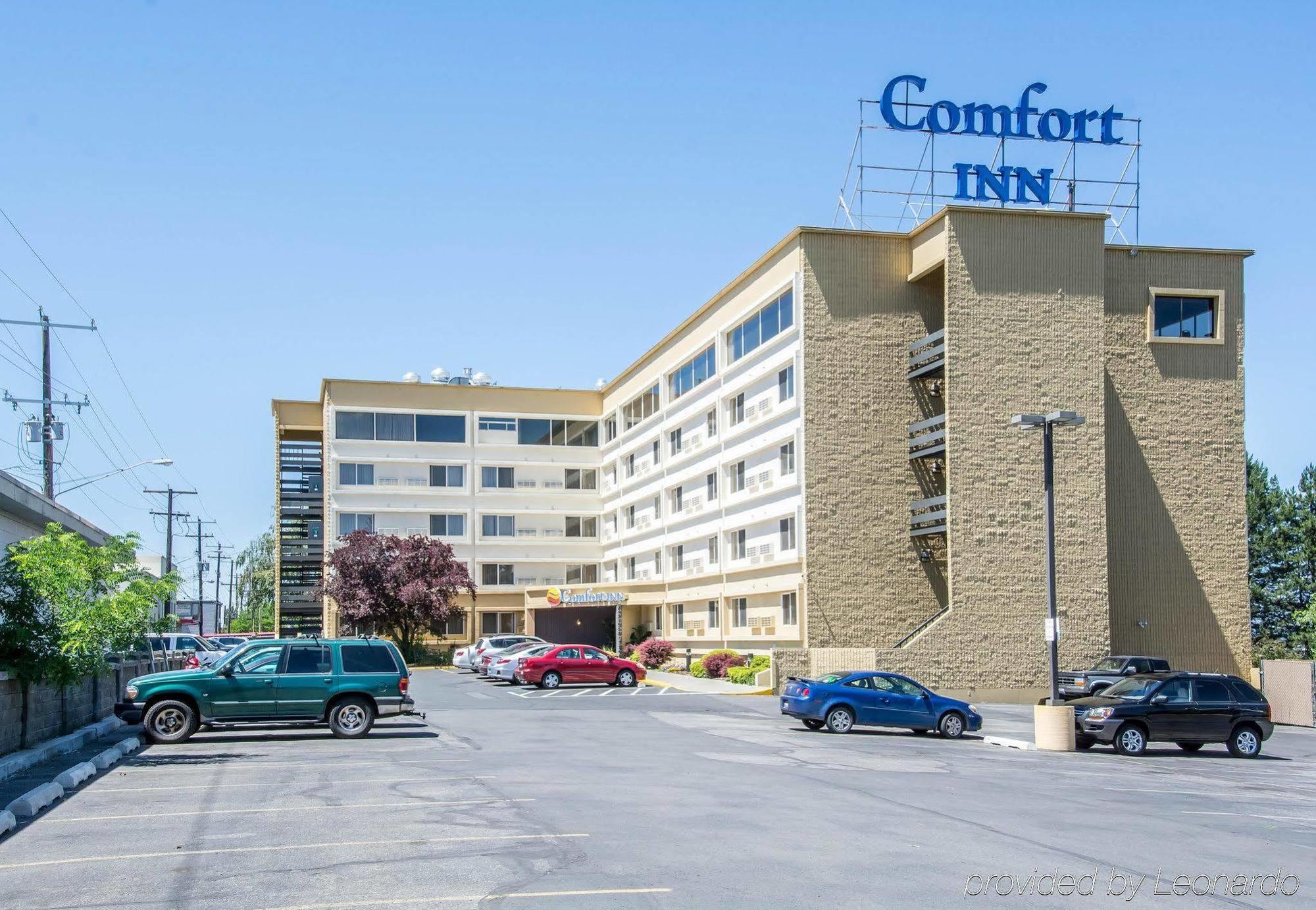 Ramada By Wyndham Downtown Spokane Eksteriør bilde